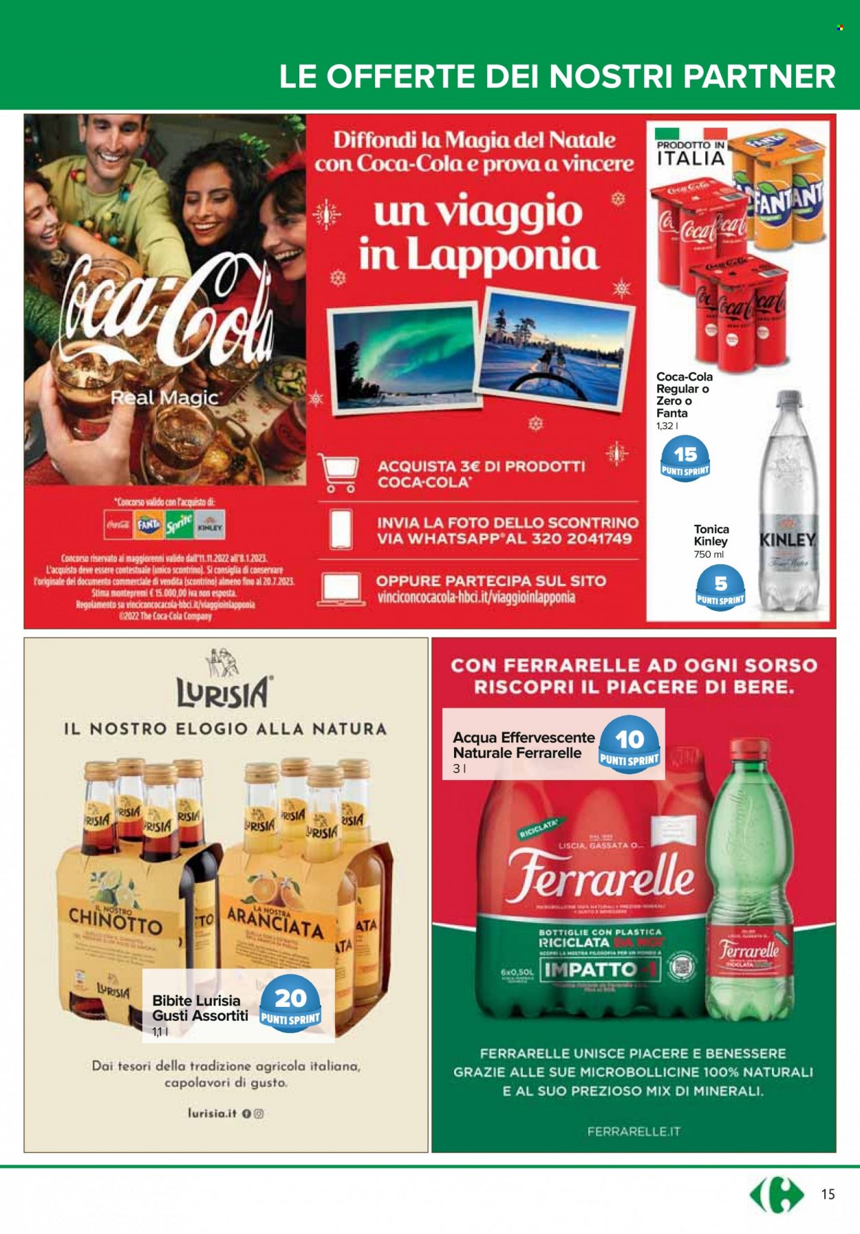 Leták Carrefour - 22.11.2022 - 7.12.2022. Strana 15