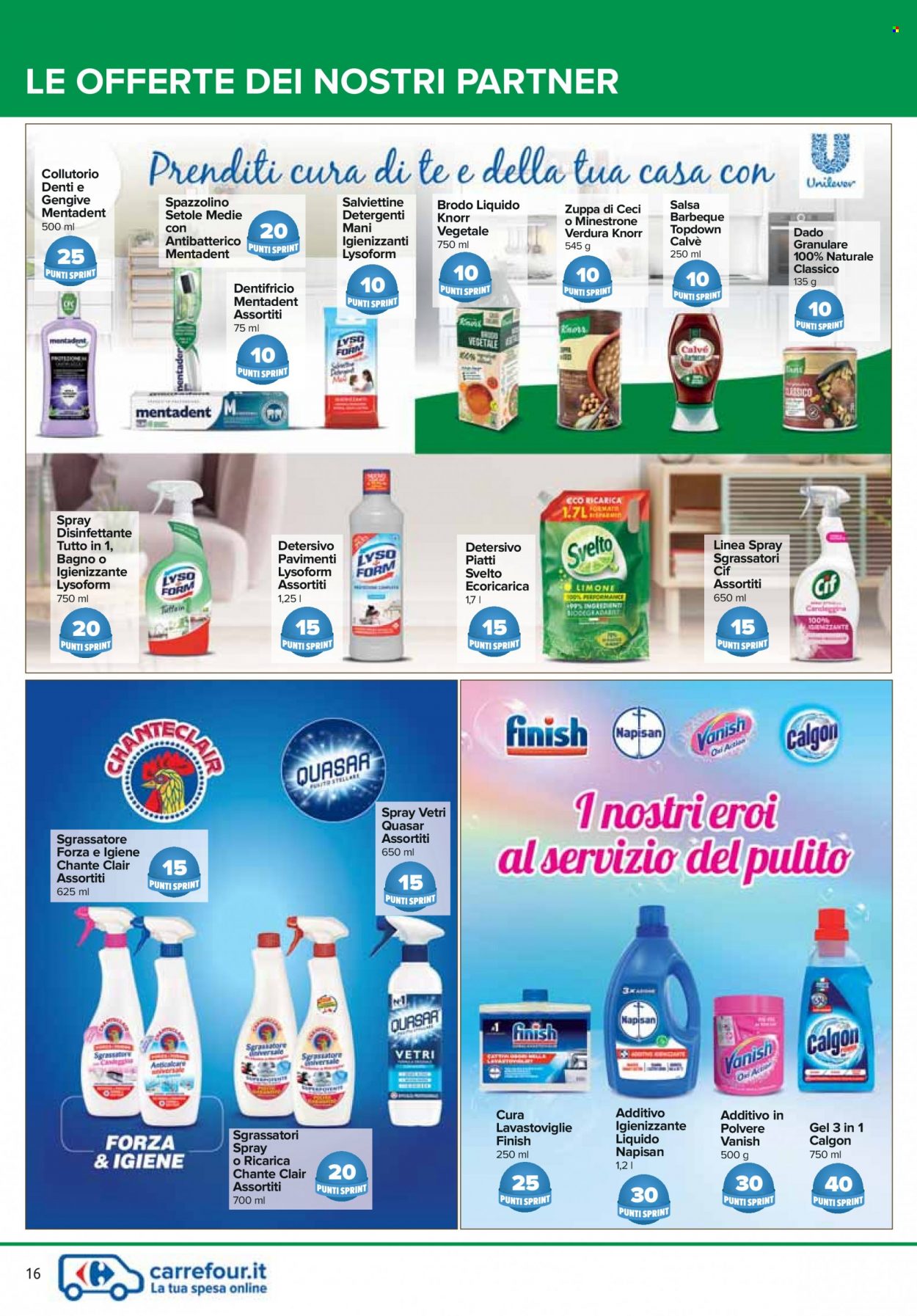 Volantino Carrefour - 22/11/2022 - 7/12/2022. Pagina 16