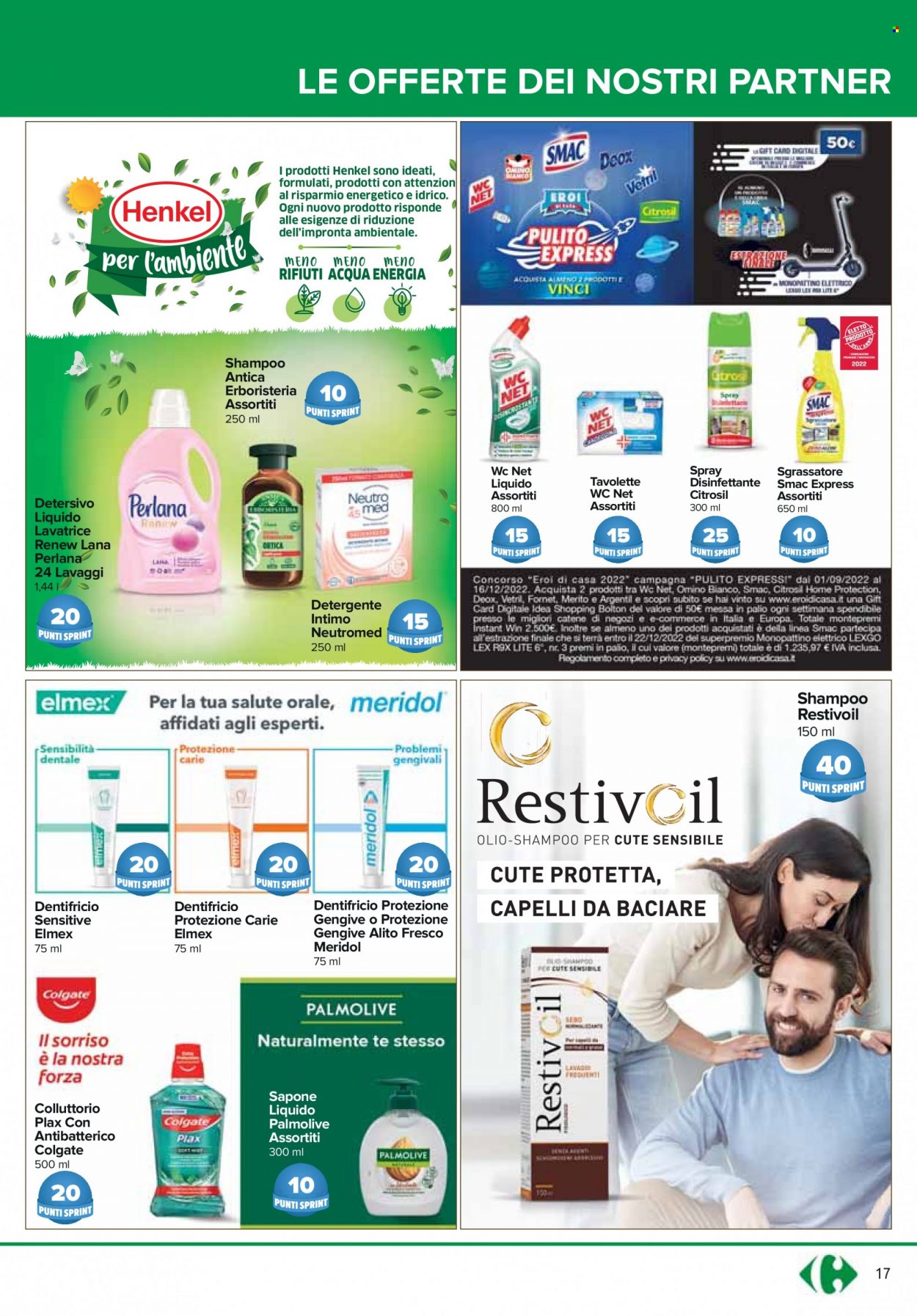 Leták Carrefour - 22.11.2022 - 7.12.2022. Strana 17