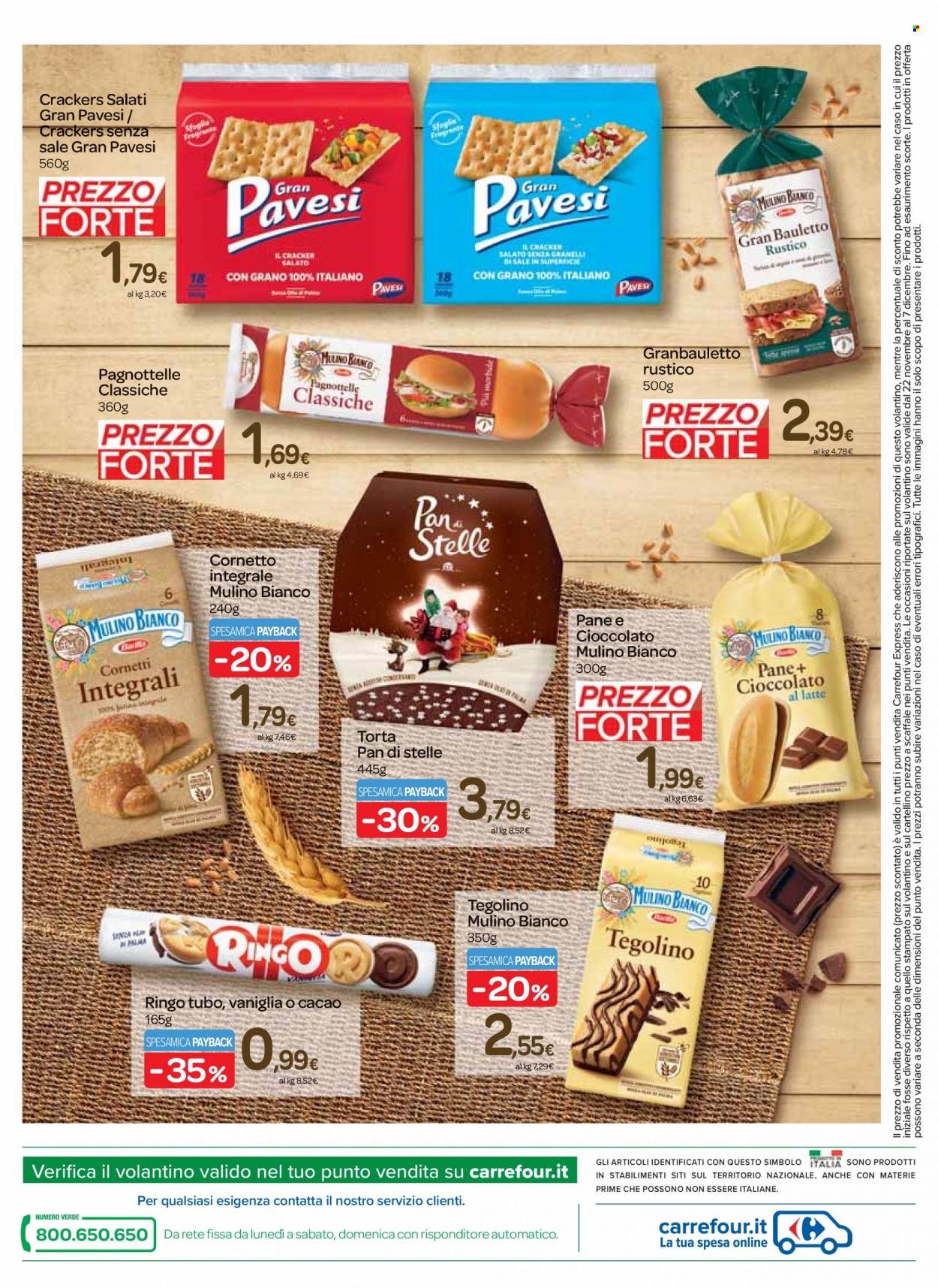 Leták Carrefour - 22.11.2022 - 7.12.2022. Strana 2
