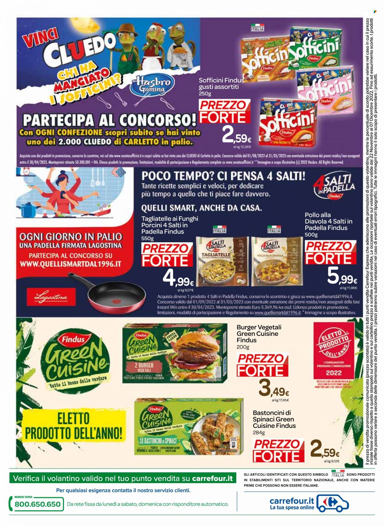 Volantino Carrefour - 22/11/2022 - 7/12/2022. Pagina 2