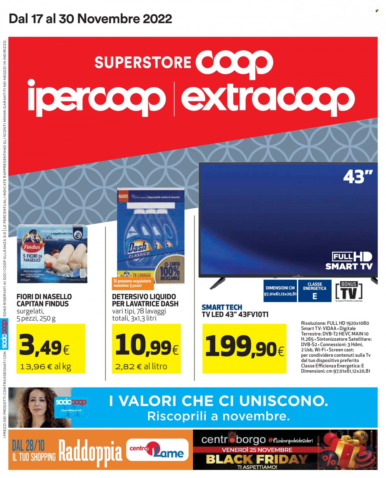 Leták Coop - 17.11.2022 - 30.11.2022. Strana 1