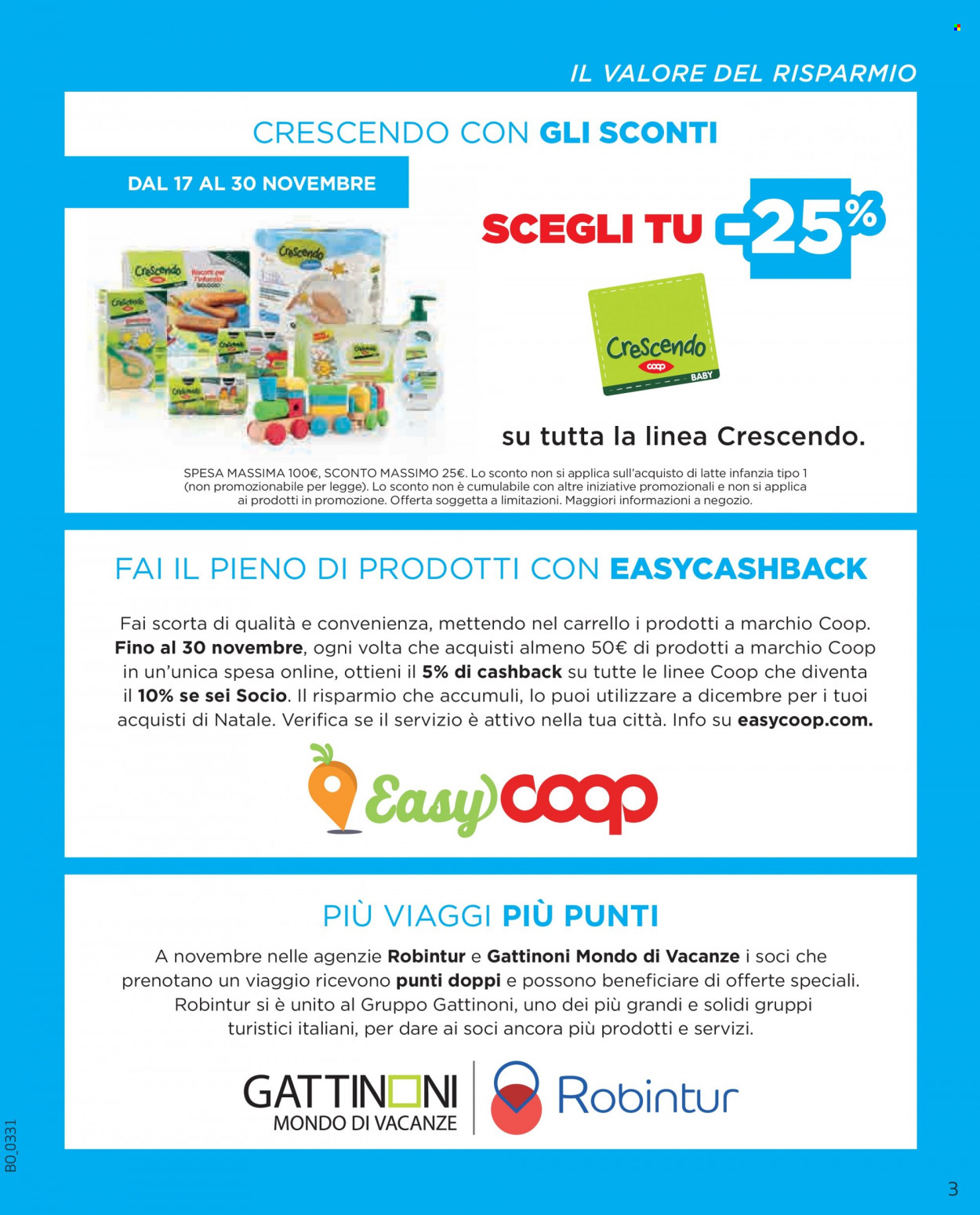 Leták Coop - 17.11.2022 - 30.11.2022. Strana 3