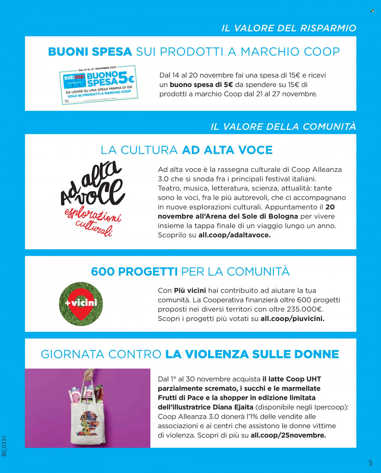 Leták Coop - 17.11.2022 - 30.11.2022. Strana 5