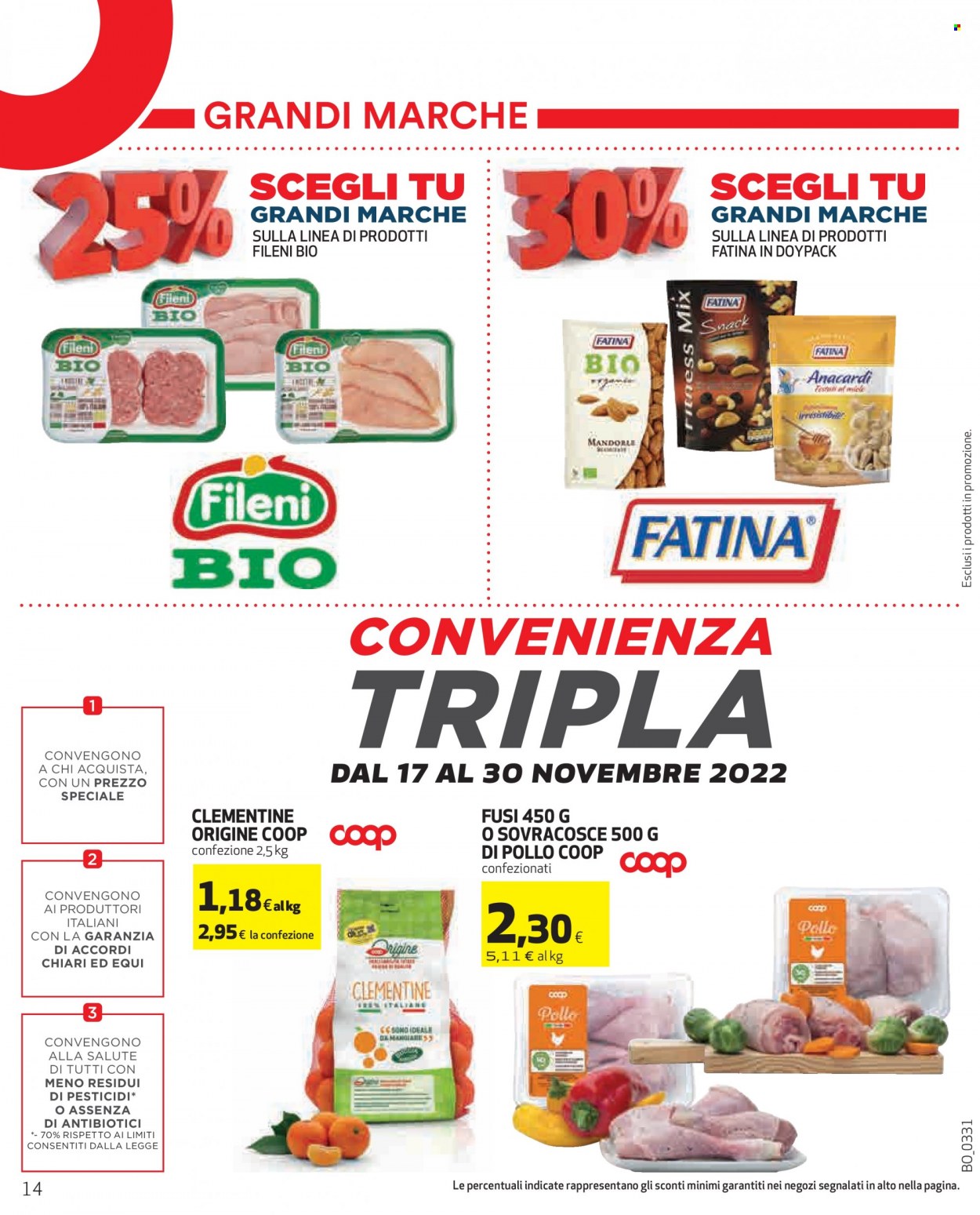 Leták Coop - 17.11.2022 - 30.11.2022. Strana 14