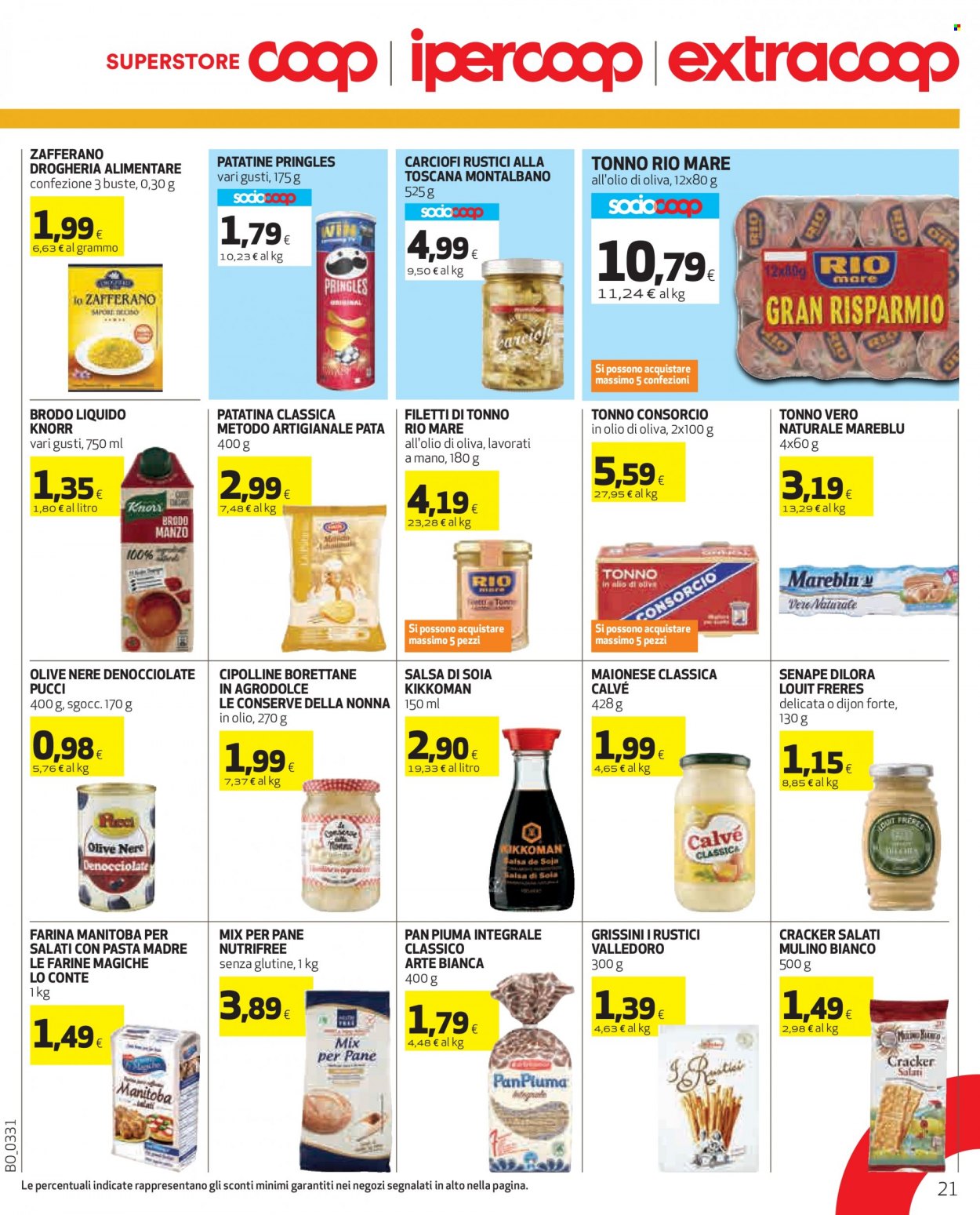 Leták Coop - 17.11.2022 - 30.11.2022. Strana 21