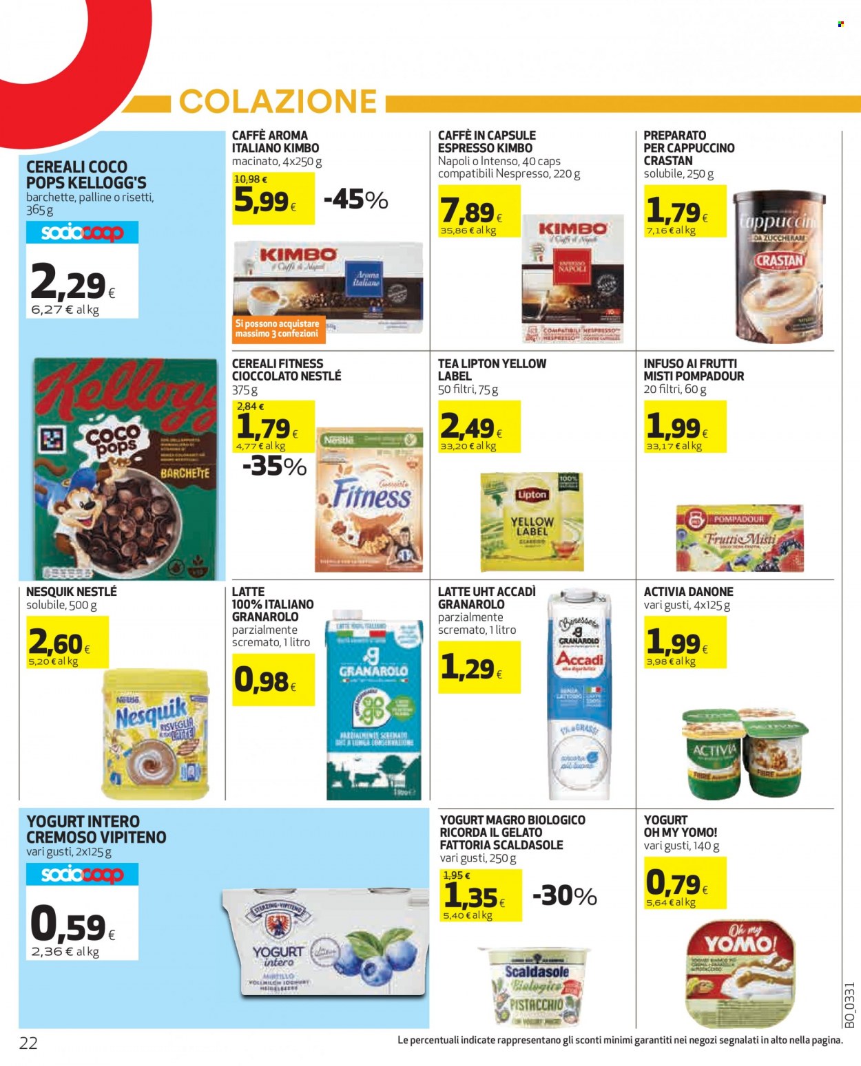 Leták Coop - 17.11.2022 - 30.11.2022. Strana 22