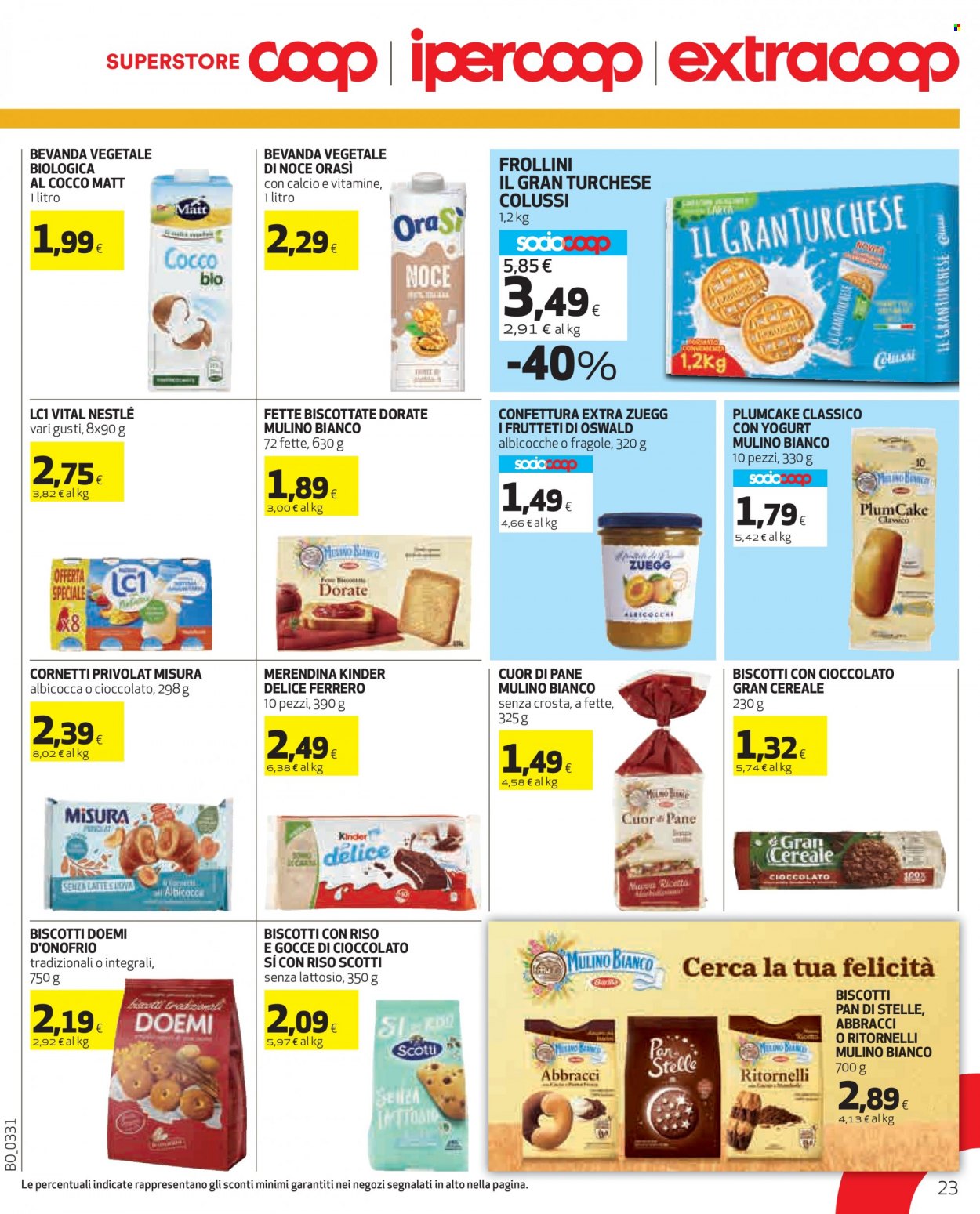 Leták Coop - 17.11.2022 - 30.11.2022. Strana 23