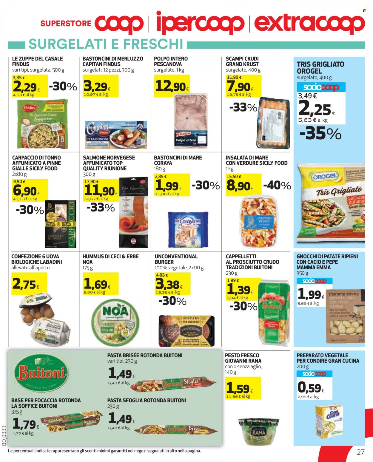 Leták Coop - 17.11.2022 - 30.11.2022. Strana 27