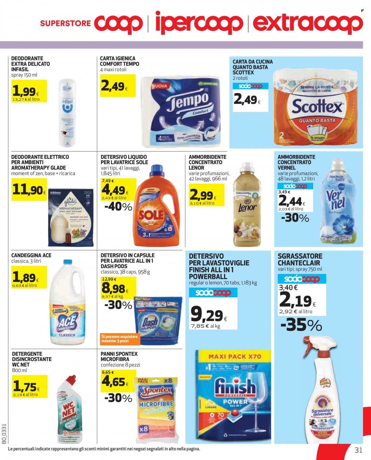 Leták Coop - 17.11.2022 - 30.11.2022. Strana 31