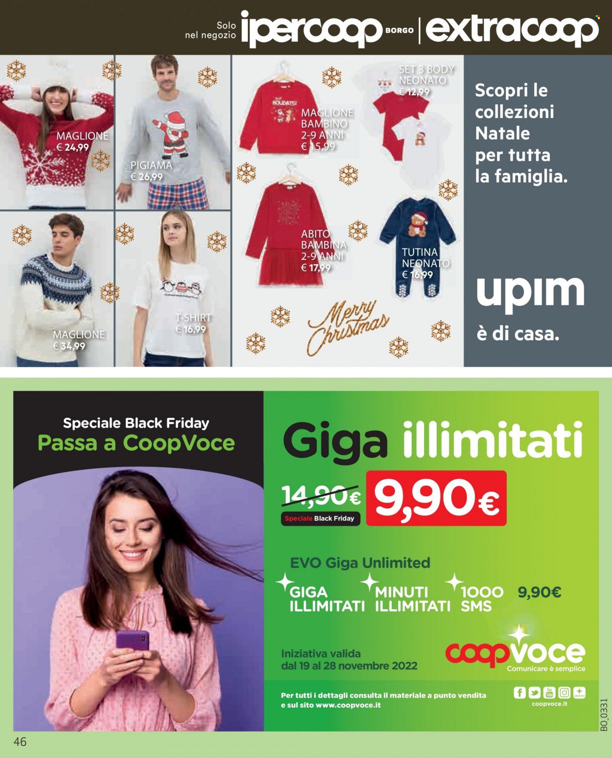 Leták Coop - 17.11.2022 - 30.11.2022. Strana 46