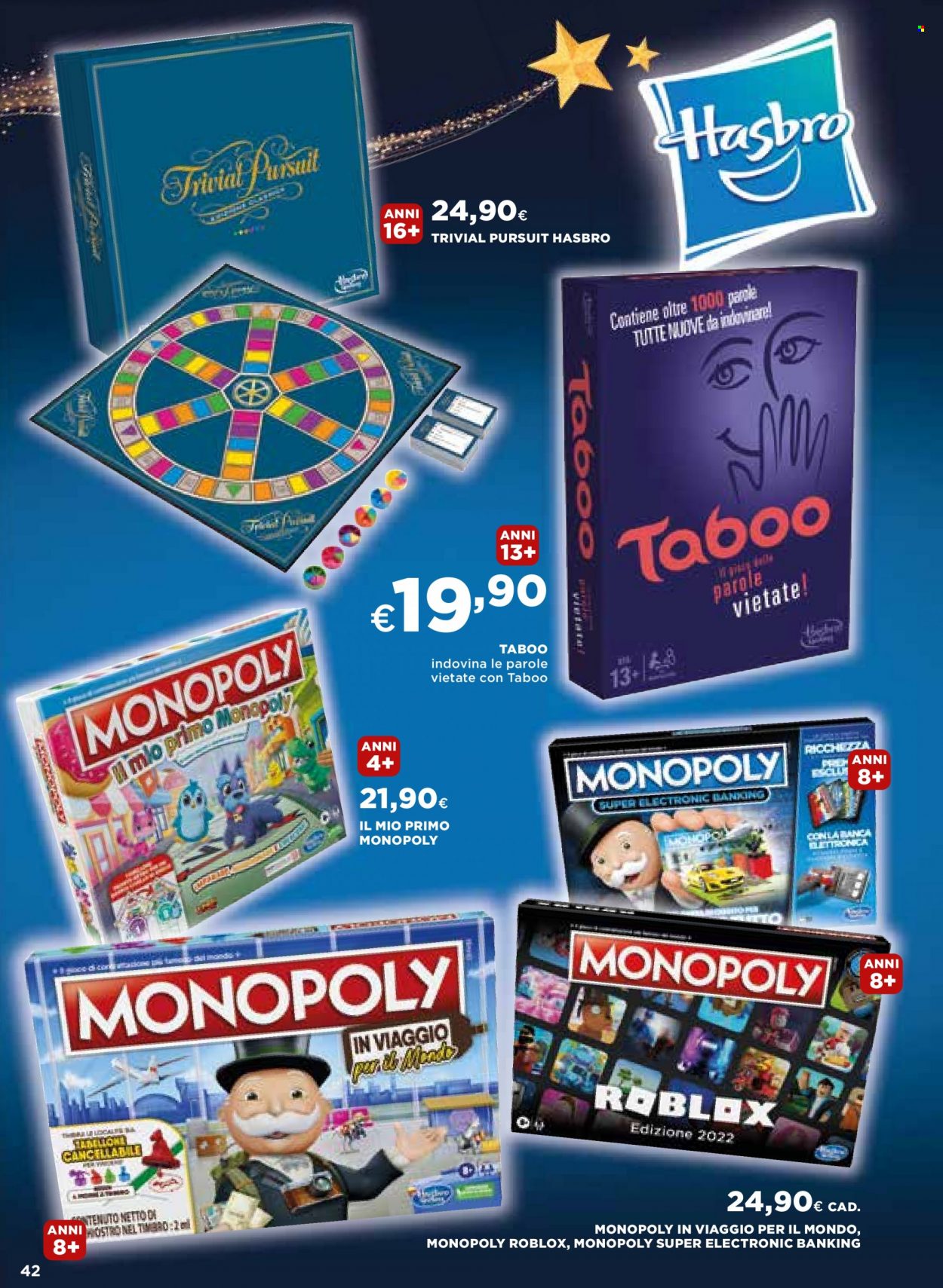 Leták Coop - 17.11.2022 - 24.12.2022. Strana 42