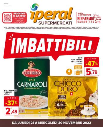 Volantino Iperal - 21/11/2022 - 30/11/2022.
