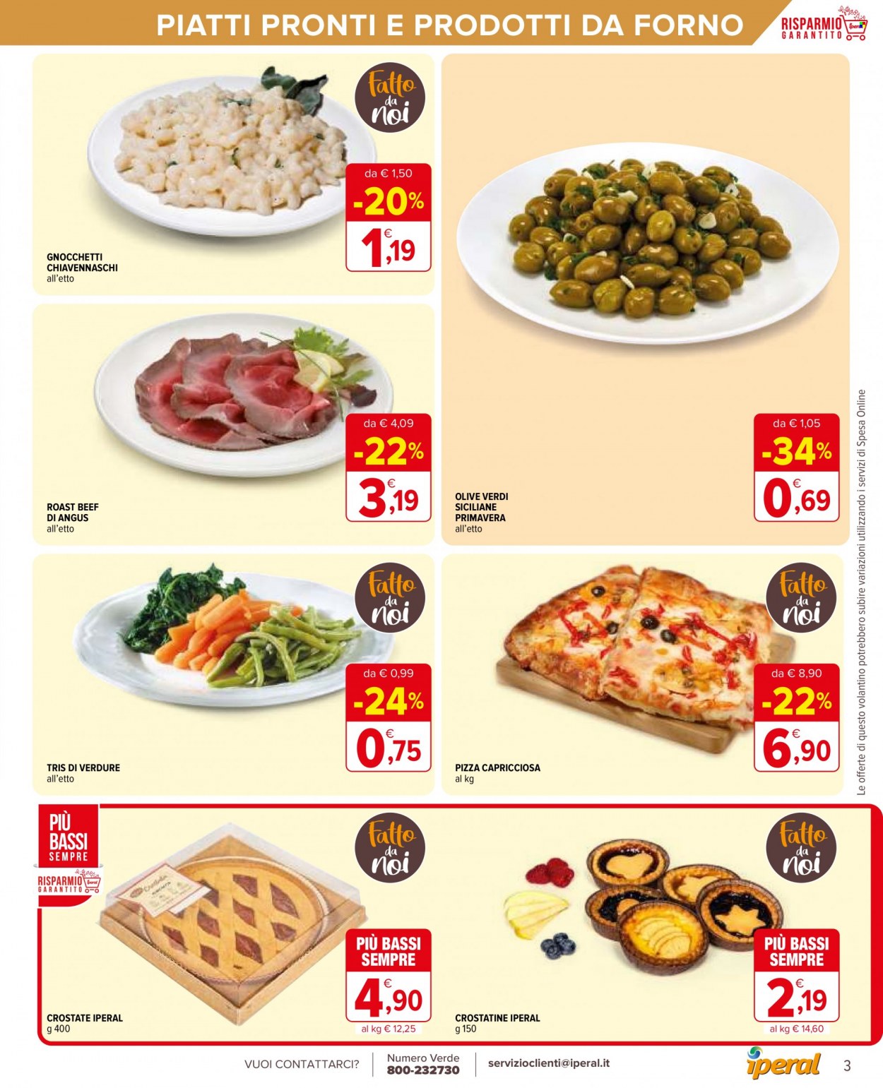 Volantino Iperal - 21/11/2022 - 30/11/2022. Pagina 3