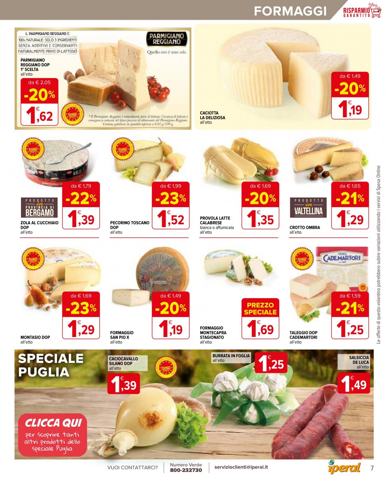 Volantino Iperal - 21/11/2022 - 30/11/2022. Pagina 7
