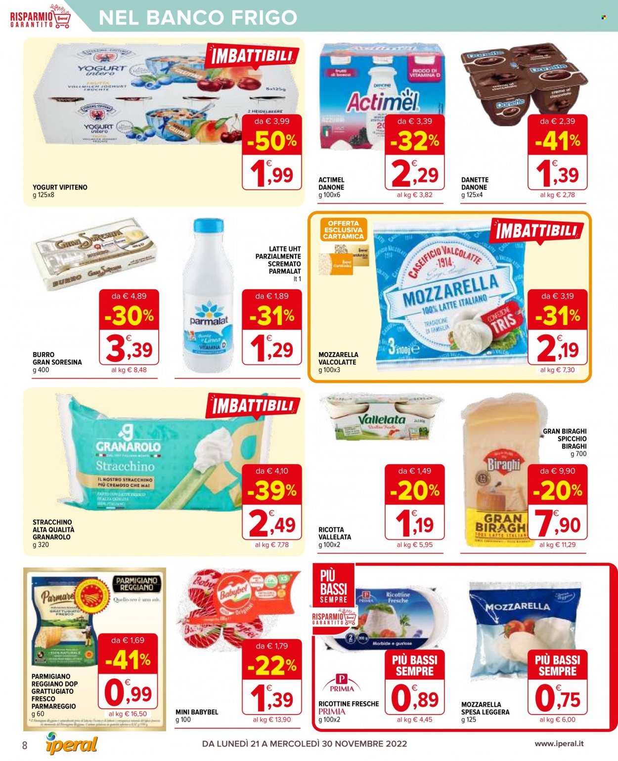 Volantino Iperal - 21/11/2022 - 30/11/2022. Pagina 8