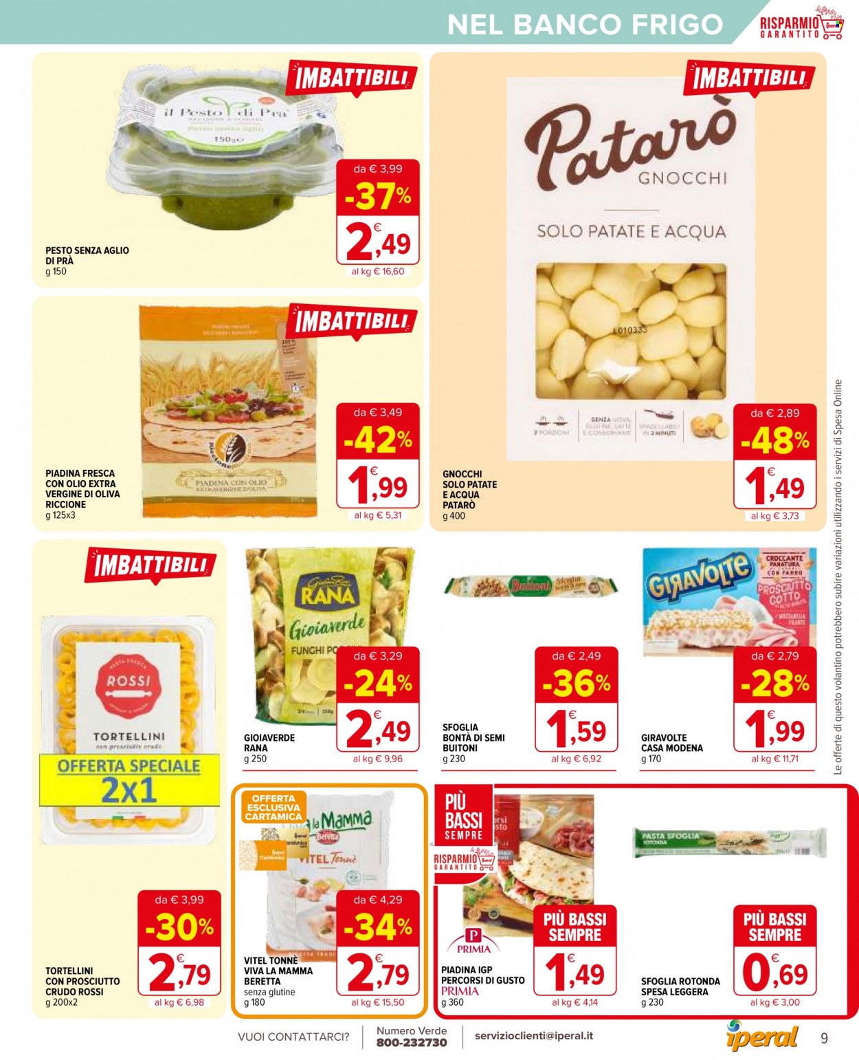 Volantino Iperal - 21/11/2022 - 30/11/2022. Pagina 9