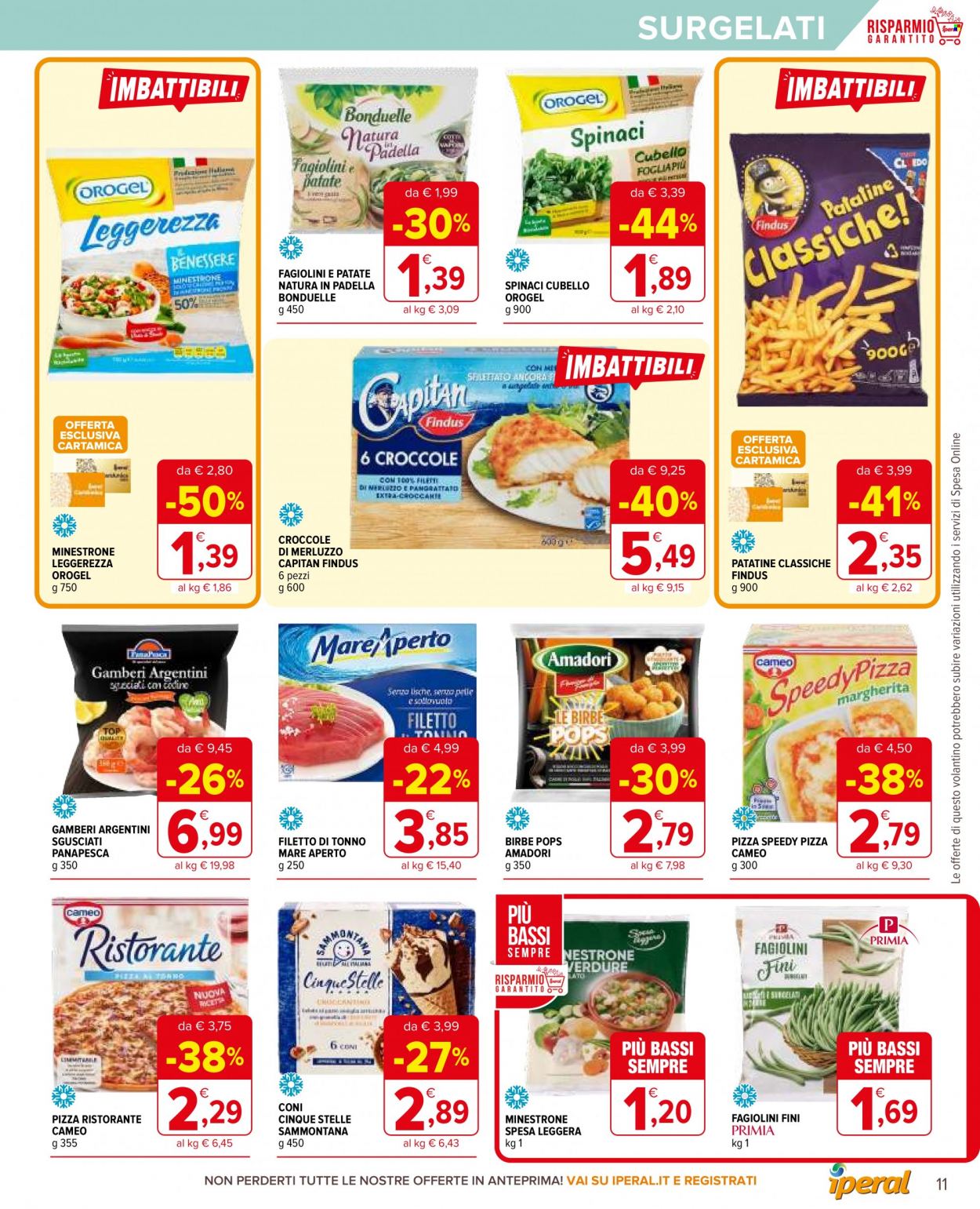 Volantino Iperal - 21/11/2022 - 30/11/2022. Pagina 11