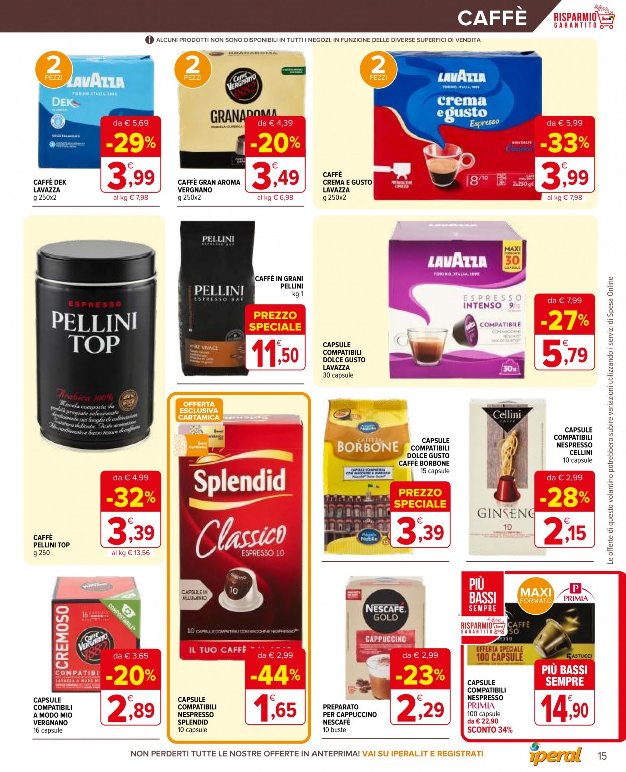 Volantino Iperal - 21/11/2022 - 30/11/2022. Pagina 15