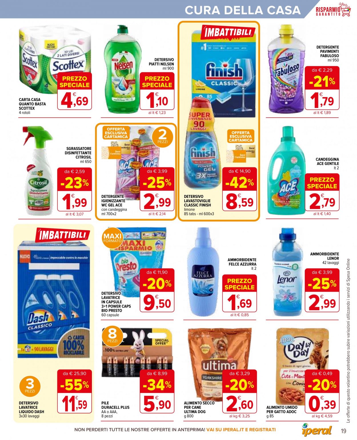 Volantino Iperal - 21/11/2022 - 30/11/2022. Pagina 19