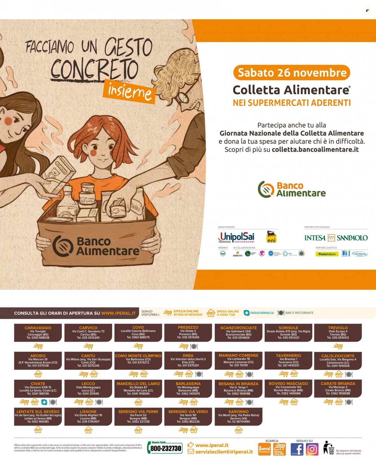 Volantino Iperal - 21/11/2022 - 30/11/2022. Pagina 20