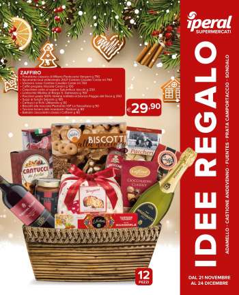 Volantino Iperal - 21/11/2022 - 24/12/2022.