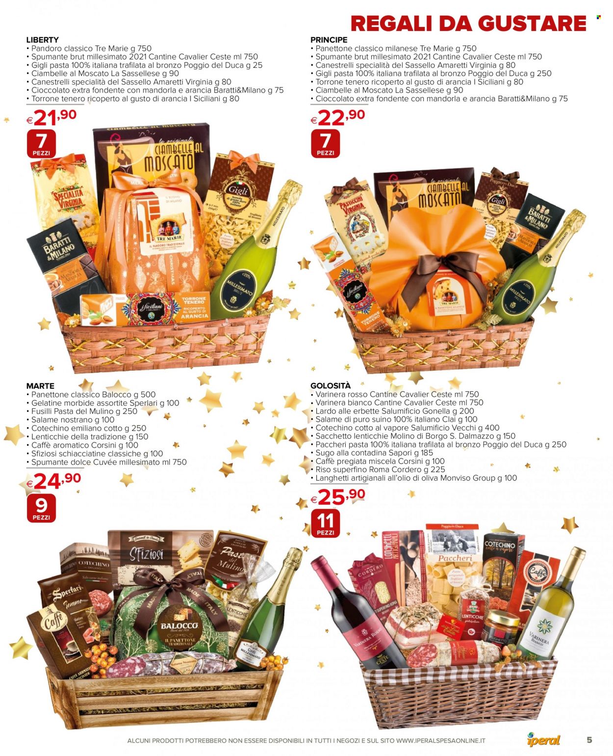 Volantino Iperal - 21/11/2022 - 24/12/2022. Pagina 5