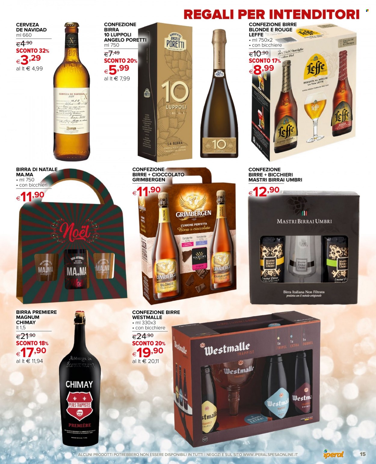 Volantino Iperal - 21/11/2022 - 24/12/2022. Pagina 15