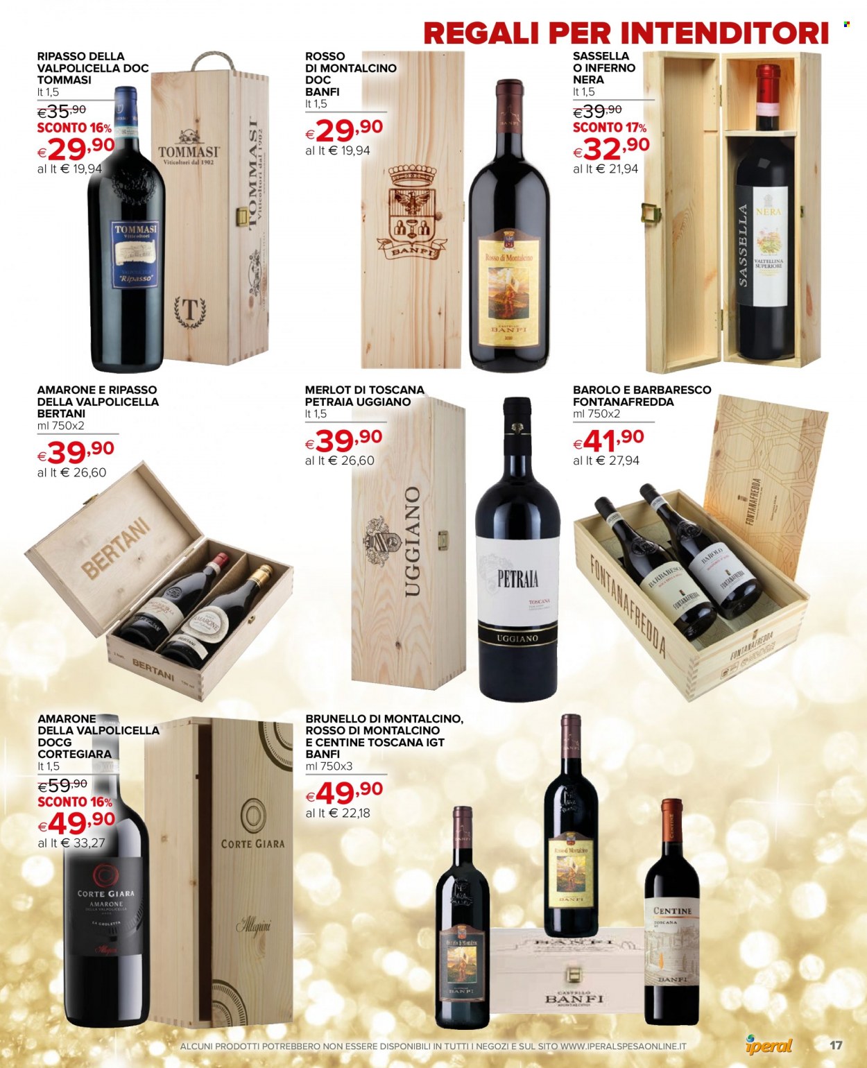 Volantino Iperal - 21/11/2022 - 24/12/2022. Pagina 17