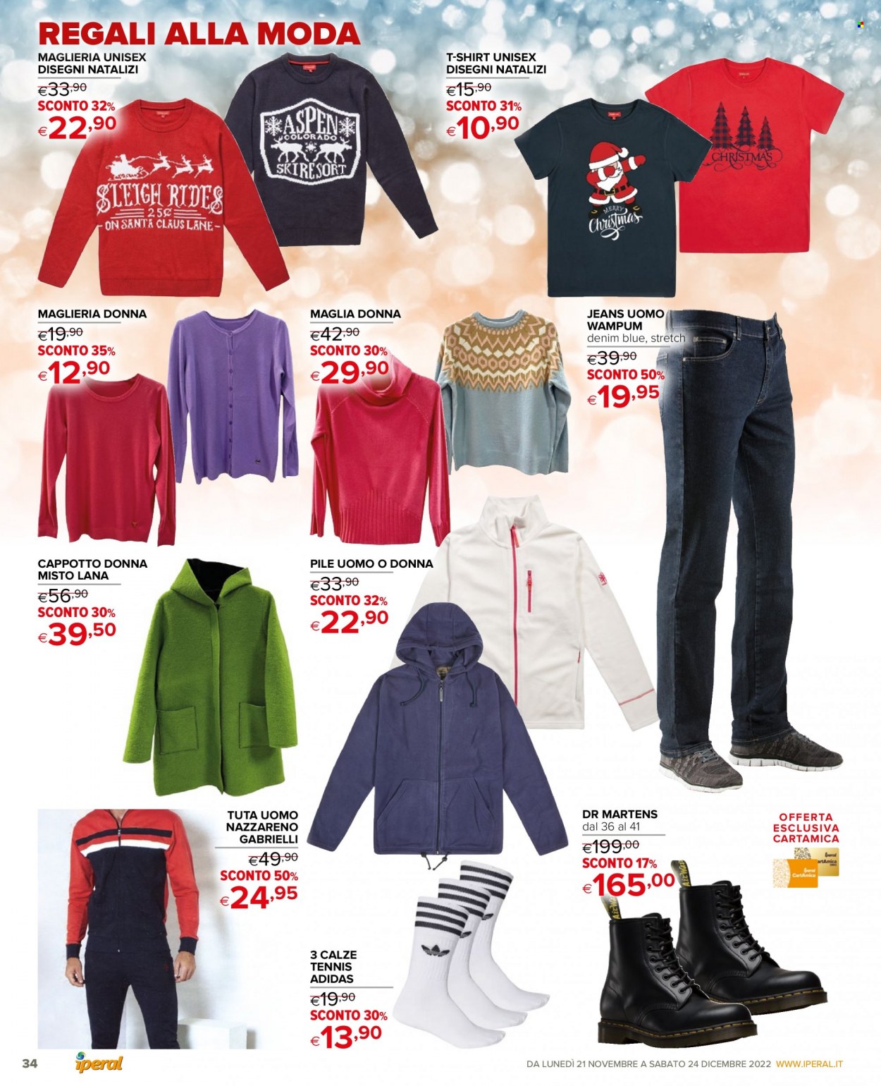 Volantino Iperal - 21/11/2022 - 24/12/2022. Pagina 34