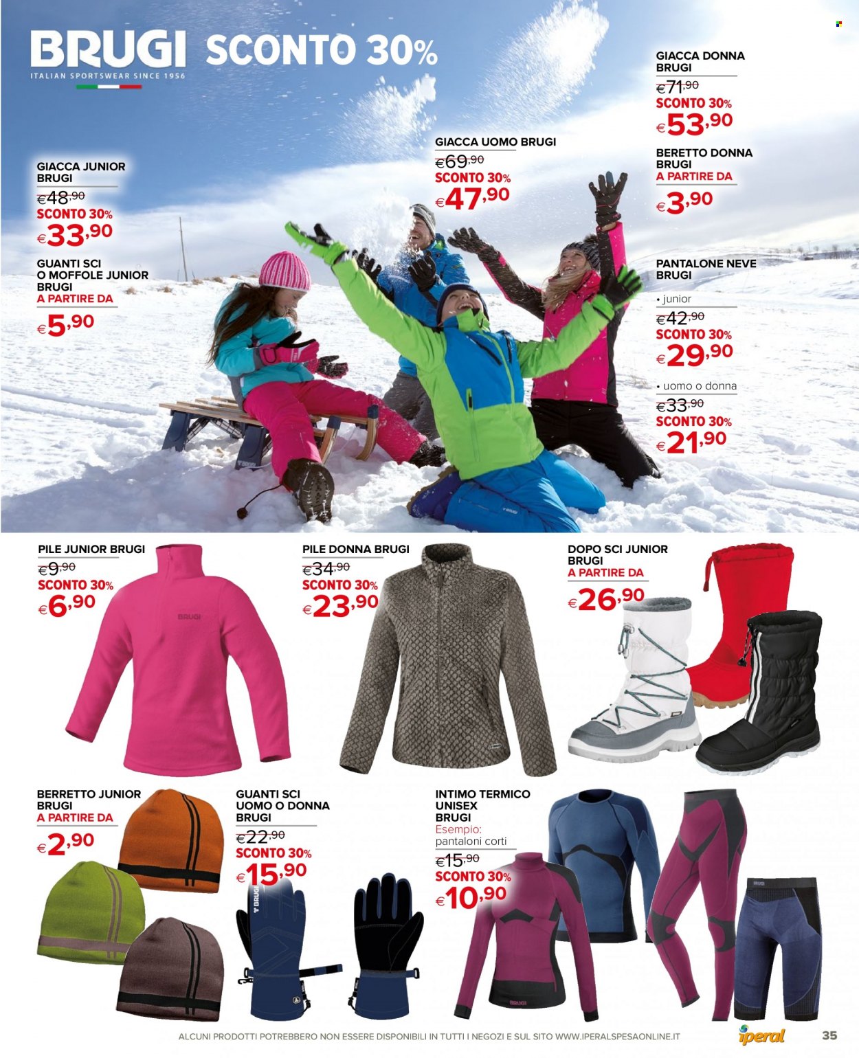 Volantino Iperal - 21/11/2022 - 24/12/2022. Pagina 35