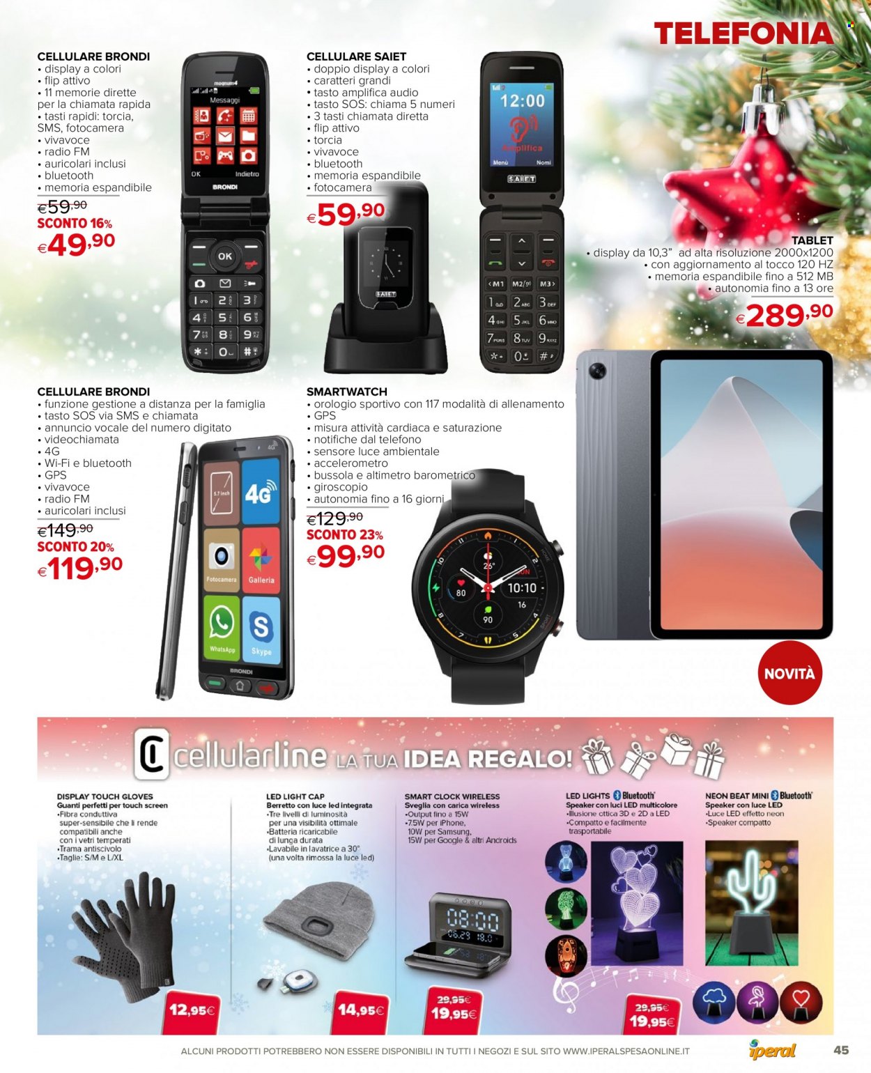 Volantino Iperal - 21/11/2022 - 24/12/2022. Pagina 45