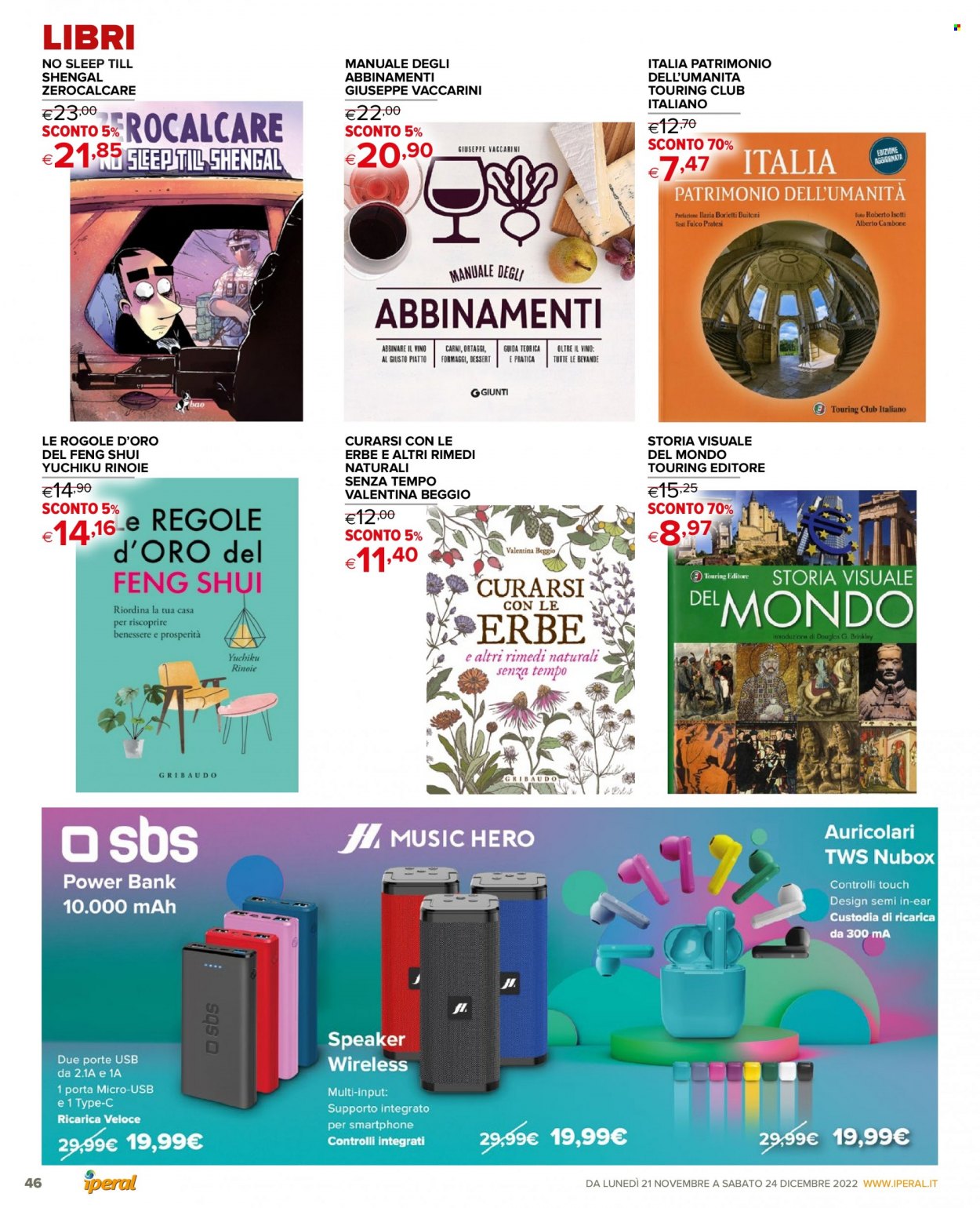 Volantino Iperal - 21/11/2022 - 24/12/2022. Pagina 46