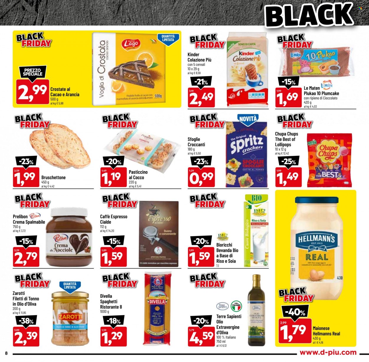 Volantino Dpiù - 21/11/2022 - 4/12/2022. Pagina 8