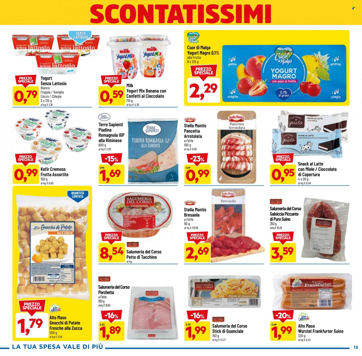 Volantino Dpiù - 21/11/2022 - 4/12/2022. Pagina 15