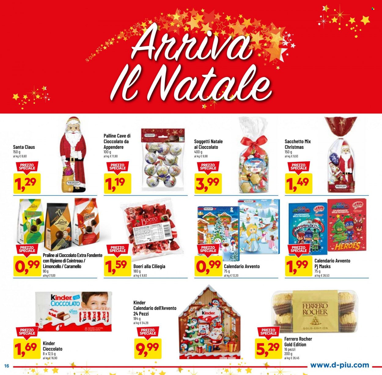 Volantino Dpiù - 21/11/2022 - 4/12/2022. Pagina 16