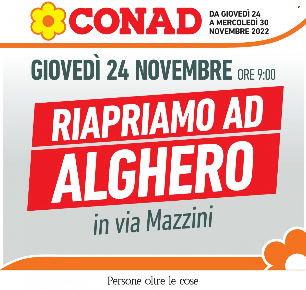 Leták Conad - 24.11.2022 - 30.11.2022. Strana 1