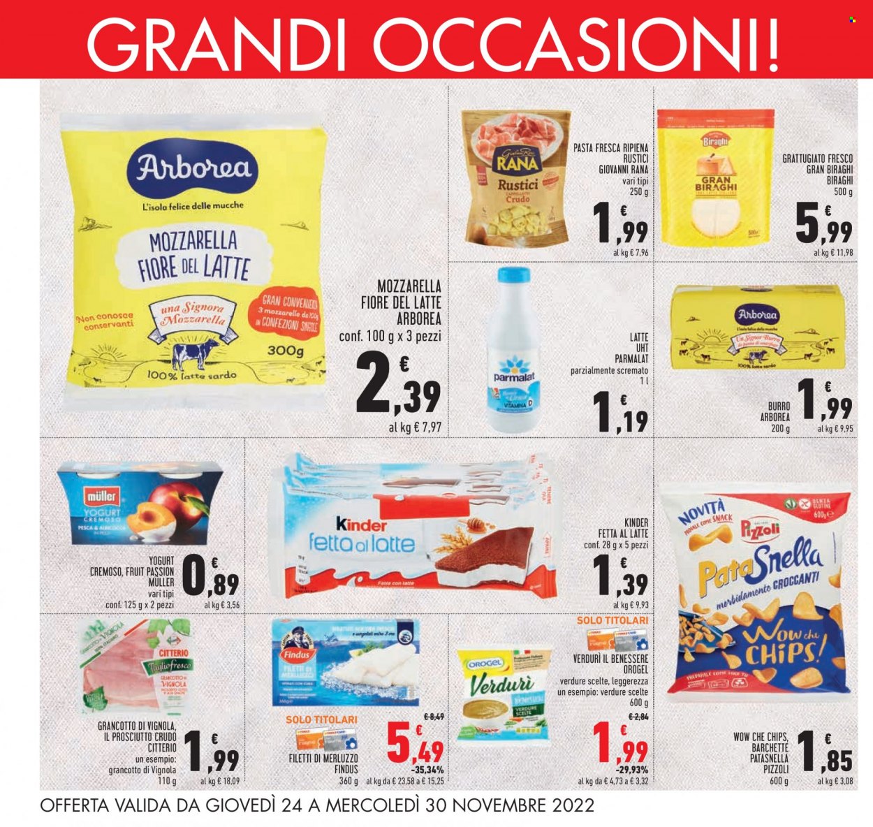 Leták Conad - 24.11.2022 - 30.11.2022. Strana 4