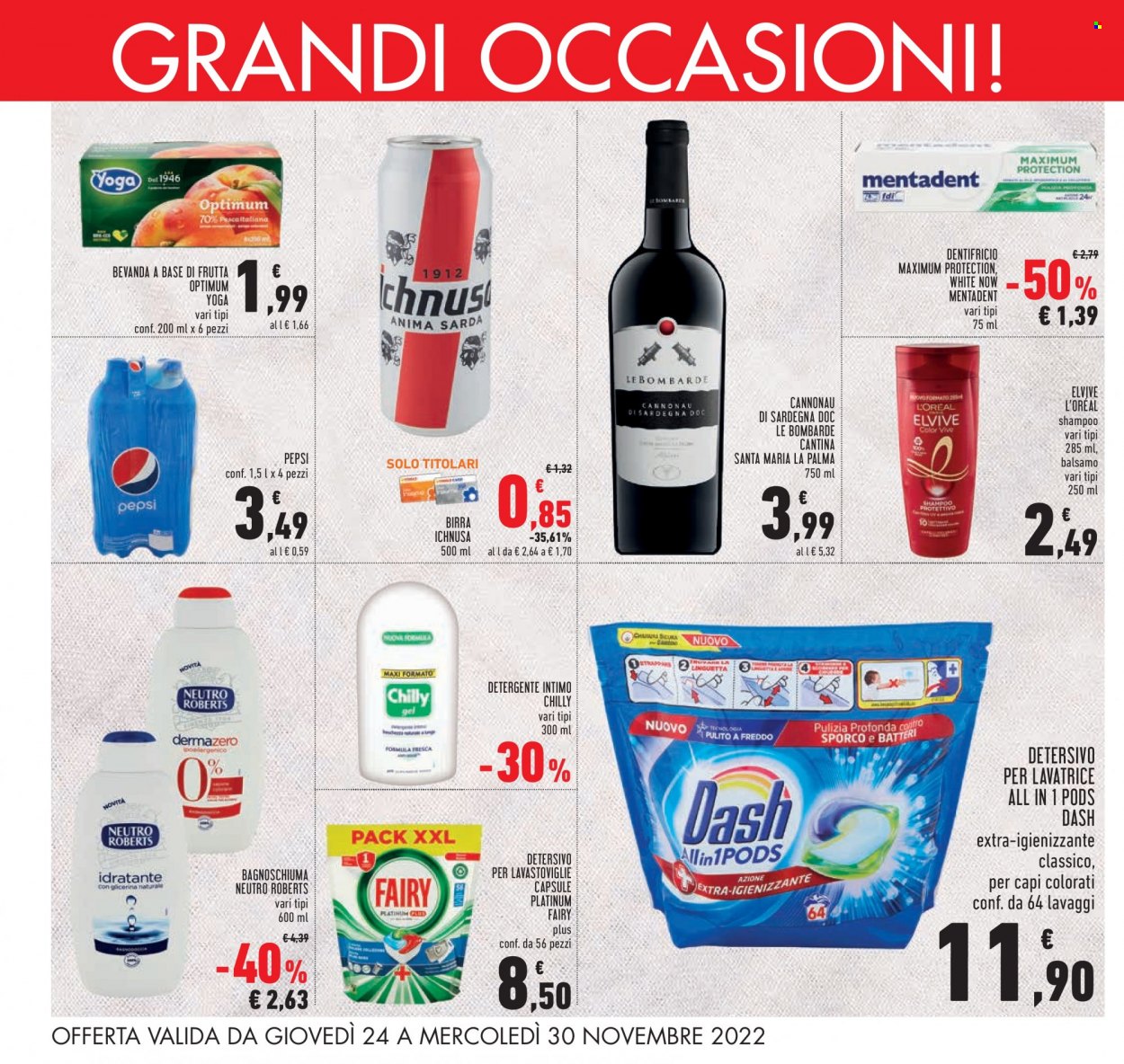 Leták Conad - 24.11.2022 - 30.11.2022. Strana 6