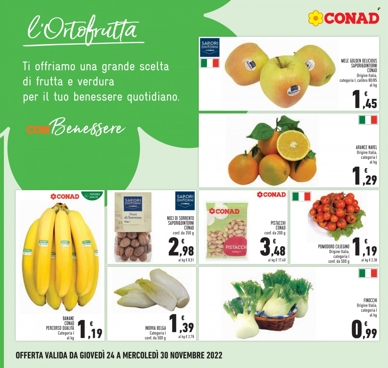 Leták Conad - 24.11.2022 - 30.11.2022. Strana 8