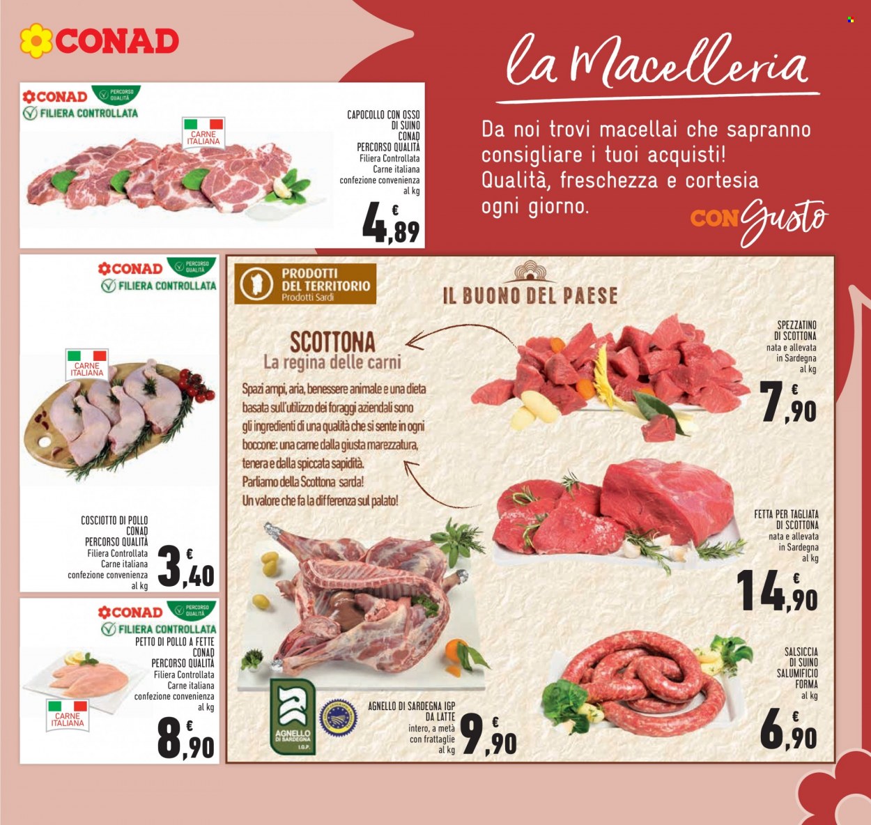 Leták Conad - 24.11.2022 - 30.11.2022. Strana 9