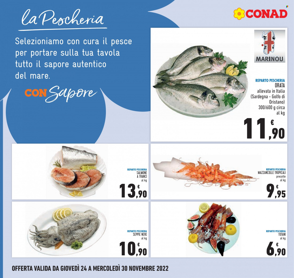 Leták Conad - 24.11.2022 - 30.11.2022. Strana 10
