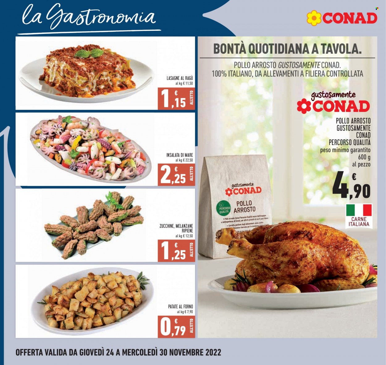 Leták Conad - 24.11.2022 - 30.11.2022. Strana 12