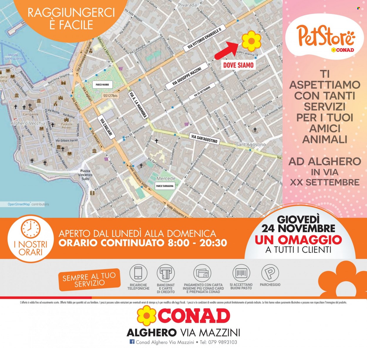 Leták Conad - 24.11.2022 - 30.11.2022. Strana 16