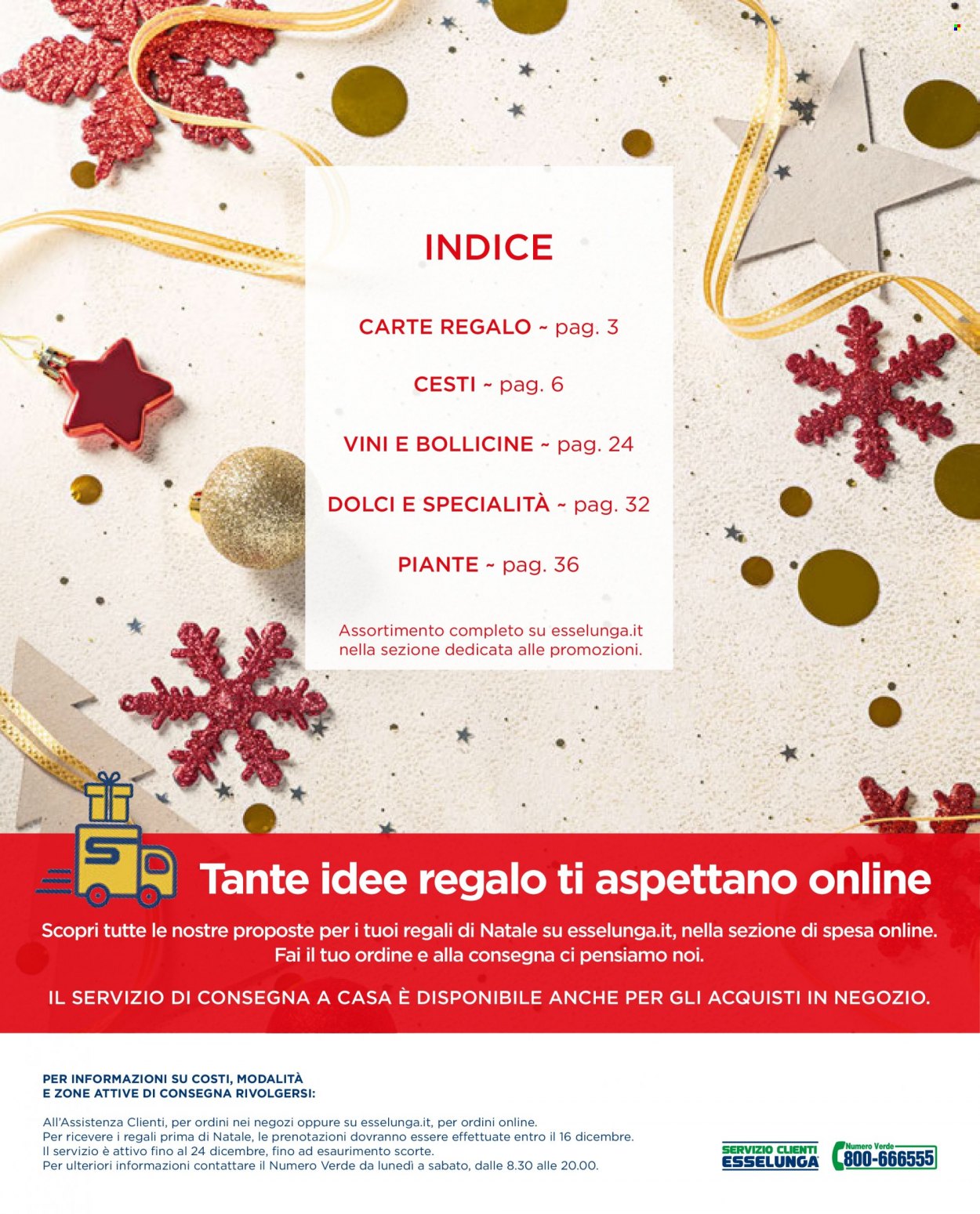 Volantino Esselunga - 17/11/2022 - 31/12/2022. Pagina 2