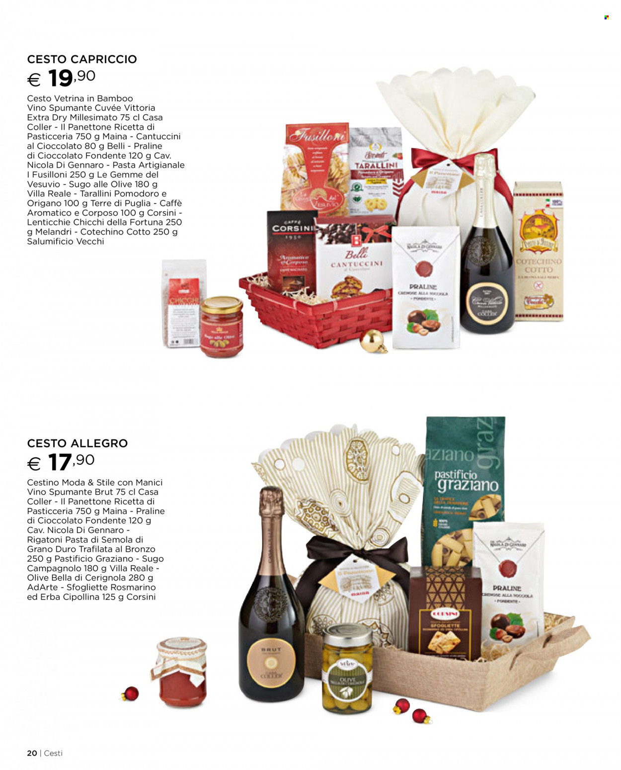 Volantino Esselunga - 17/11/2022 - 31/12/2022. Pagina 20