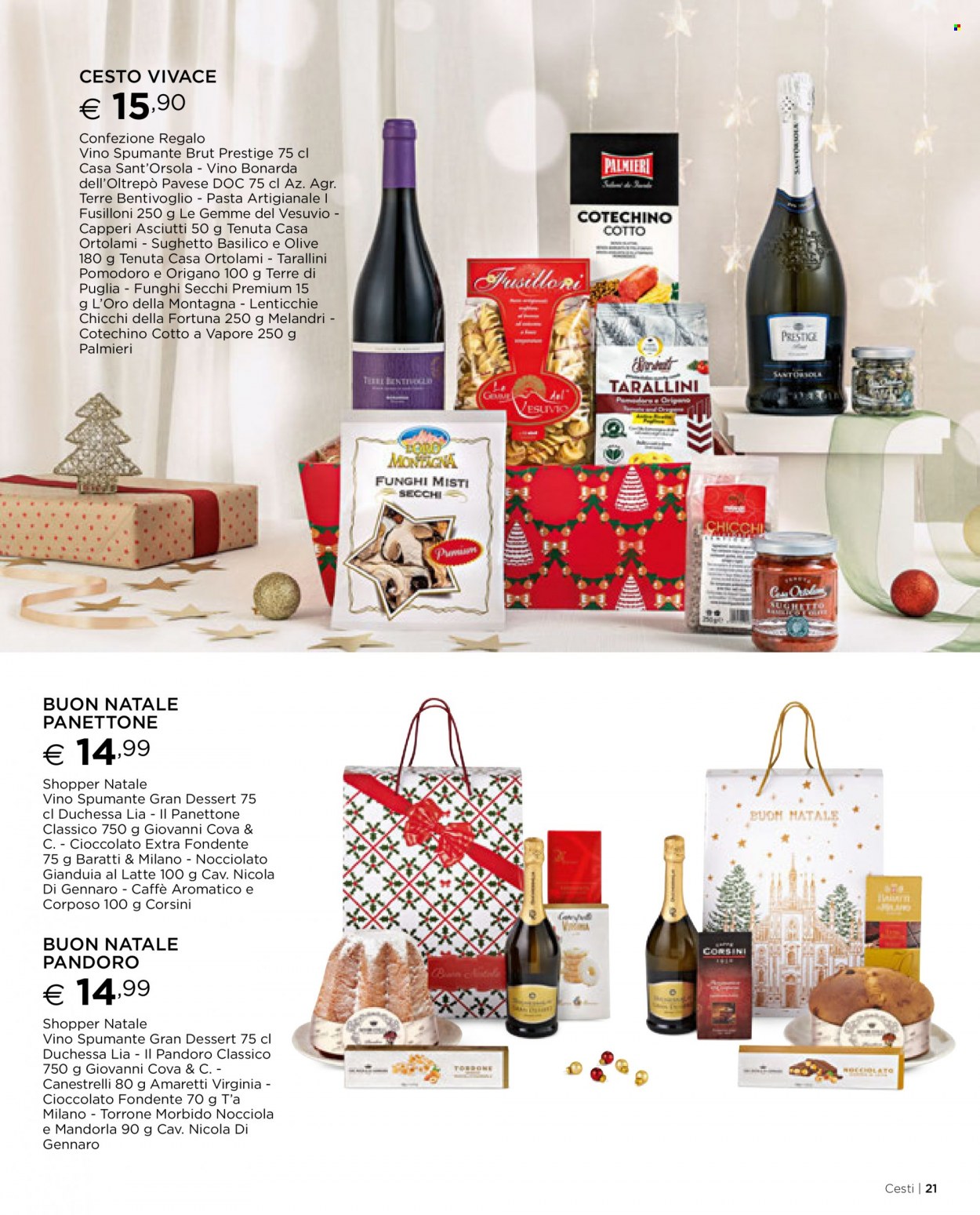 Volantino Esselunga - 17/11/2022 - 31/12/2022. Pagina 21