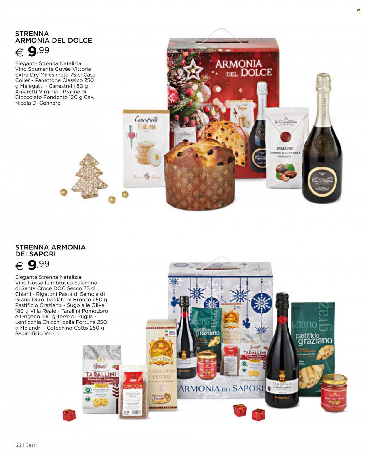 Volantino Esselunga - 17/11/2022 - 31/12/2022. Pagina 22