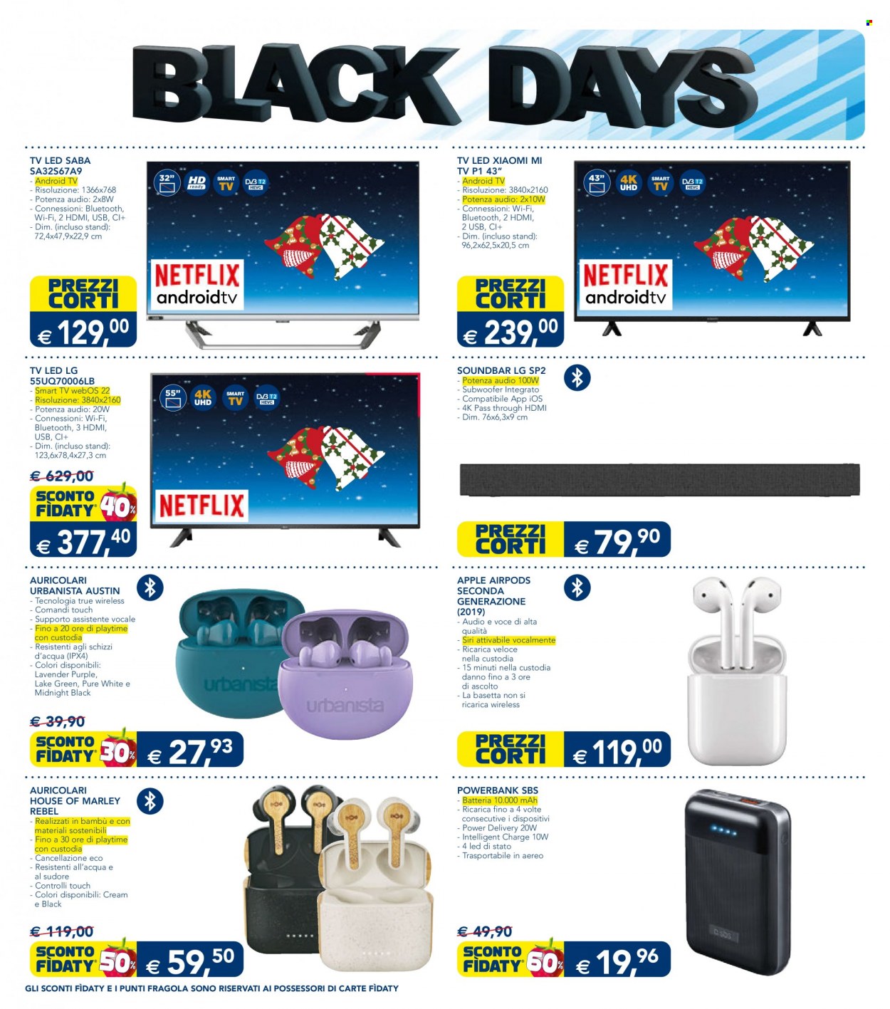 Volantino Esselunga - 17/11/2022 - 30/11/2022. Pagina 3
