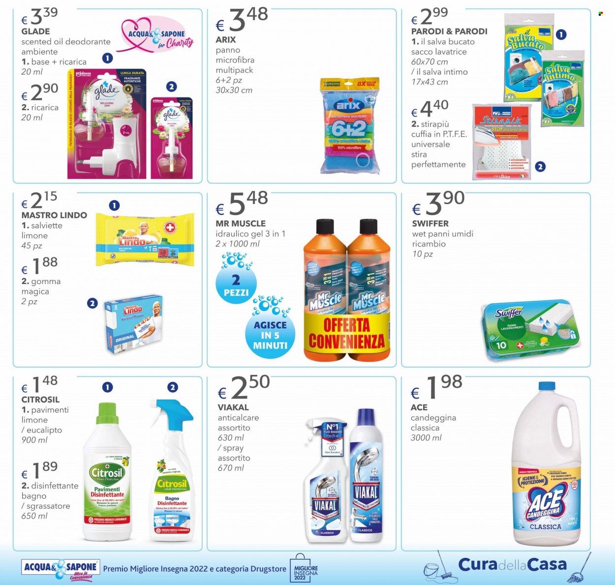 Volantino Acqua & Sapone - 23/11/2022 - 31/12/2022. Pagina 5